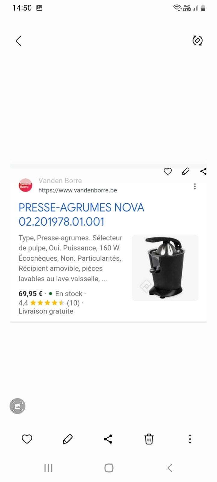 Sinaasappelpers... citroen NOVA NEUF, Ophalen, Nieuw, Elektrisch