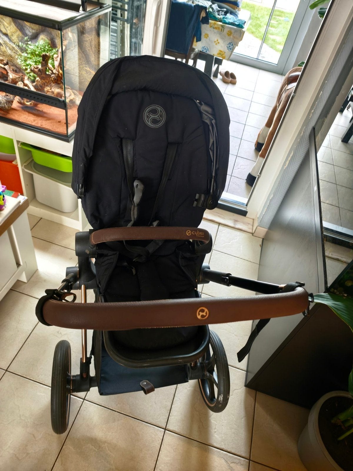 Cybex complete buggy  platinum kinderwagen, Enlèvement