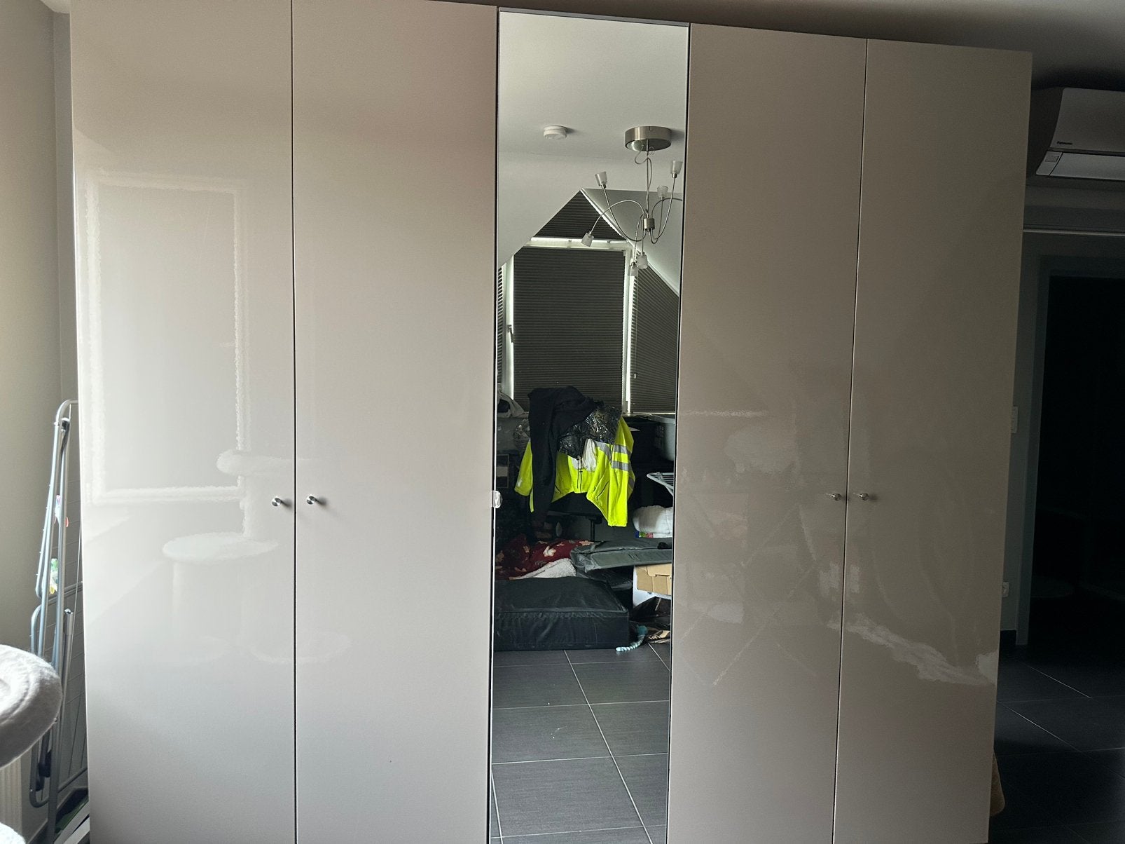 Ikea pax kast, Ophalen, Zo goed als nieuw, Met lade(s), 200 cm of meer
