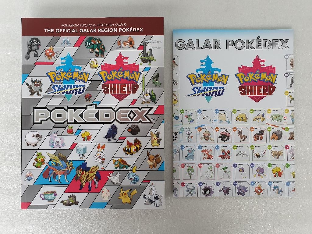 Pokémon Sword & Shield: The Official Galar Region Pokédex, Enlèvement ou Envoi, Utilisé, Autres types