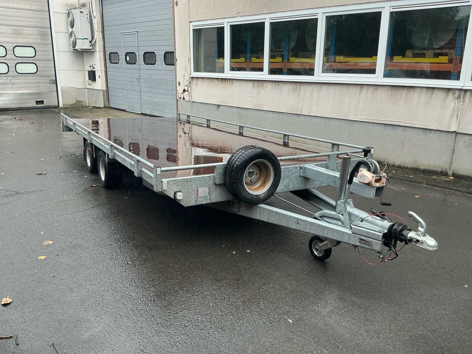 2015Eduard Dubbelassige Aanhangwagen 3000kg, Auto diversen, Gebruikt