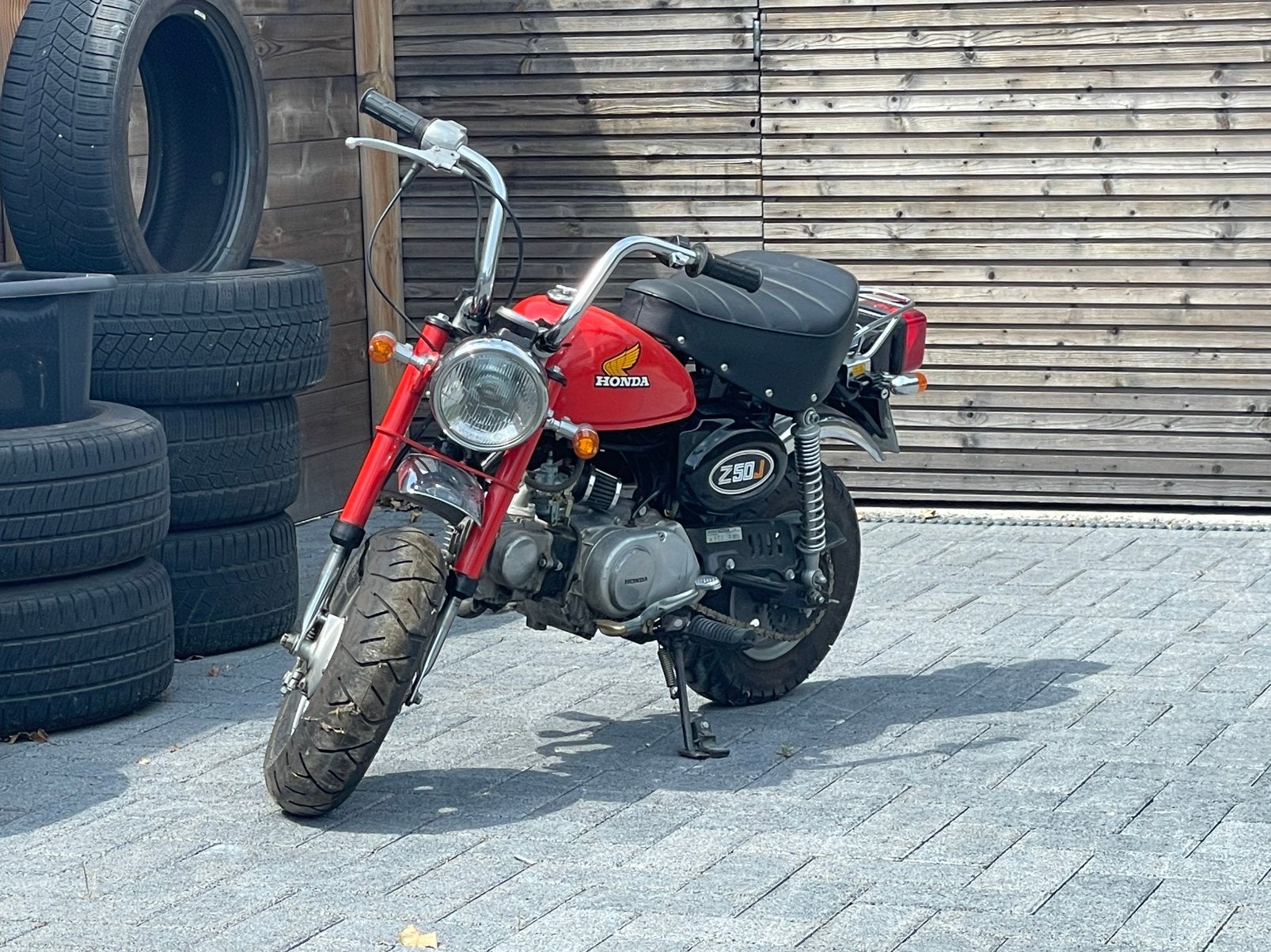 Originele Honda Monkey Z50J, Ophalen, Zo goed als nieuw