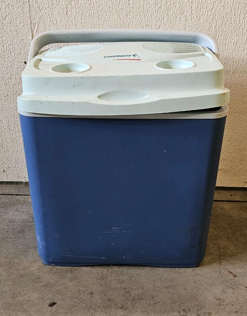 Koelbox elektrisch, Caravans en Kamperen, Koelboxen, Ophalen, Gebruikt, Koelbox, Elektrisch