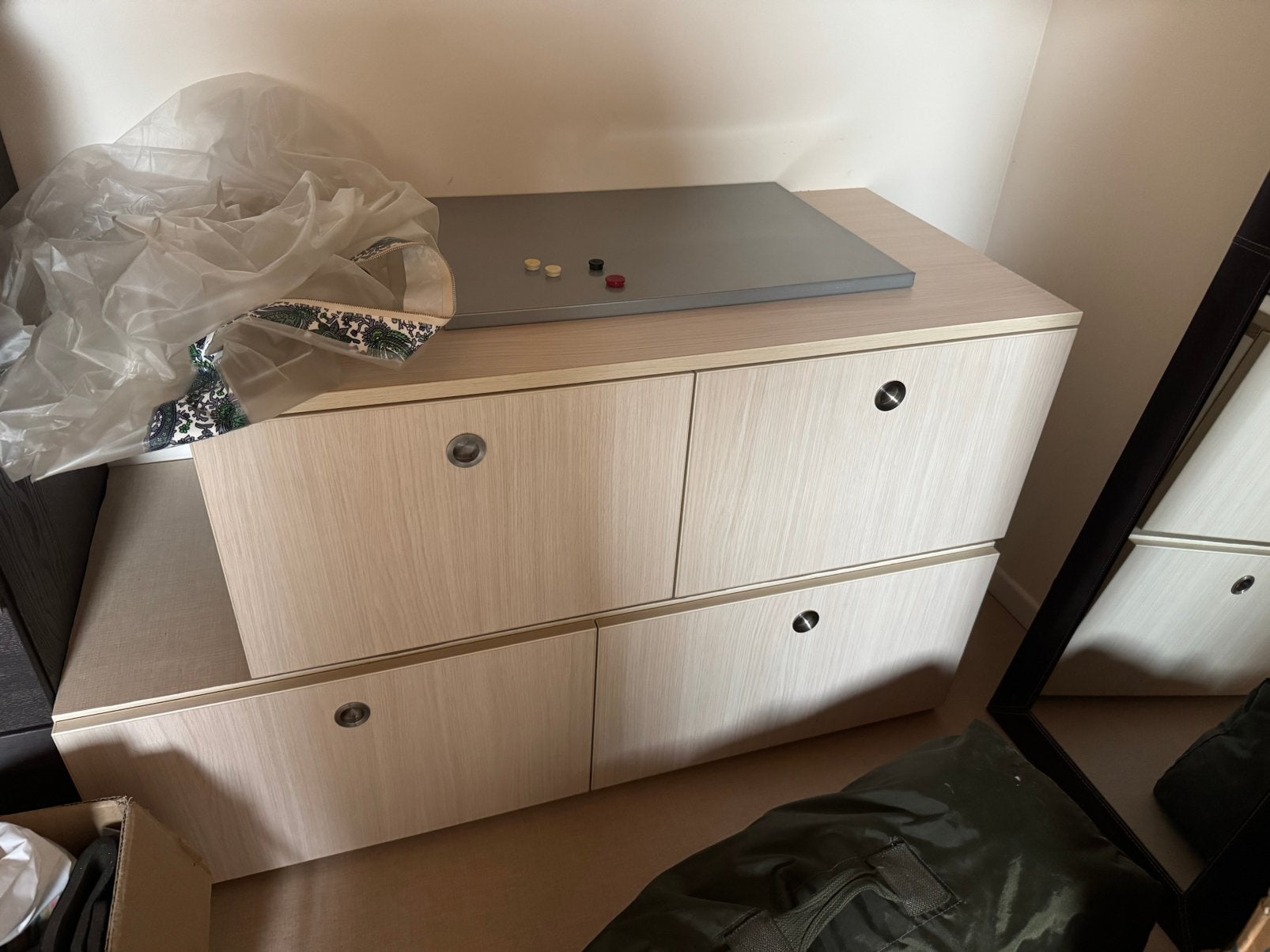 Ladekasten., Huis en Inrichting, Ophalen, Gebruikt, 100 tot 150 cm, 3 of 4 laden