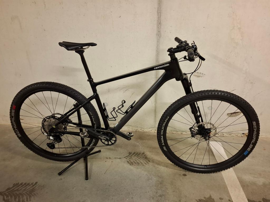 Cannondale Scalpel HT HI-MOD 1 Carbon, Ophalen