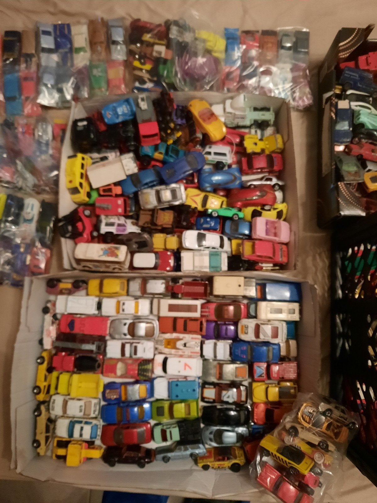 lot matchbox hotwheels majorette ea, Enlèvement, Utilisé