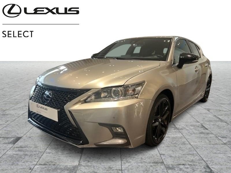 Lexus CT-H Black Line, Auto's, Automaat, Bedrijf, Hybride Elektrisch/Benzine, Te koop