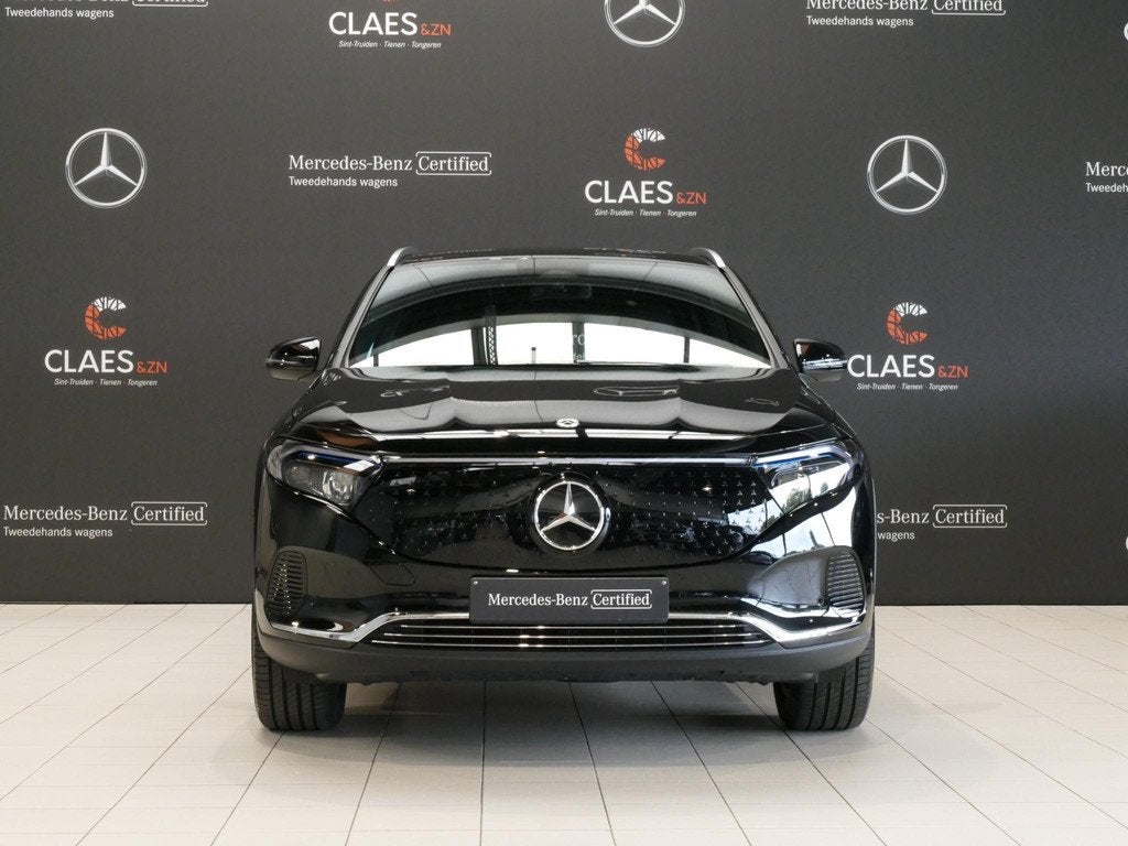 Mercedes-Benz EQA 300 4MATIC Luxury Line DOS 8198, Auto's, Mercedes-Benz, Automaat, 476 km, Stof, Zwart