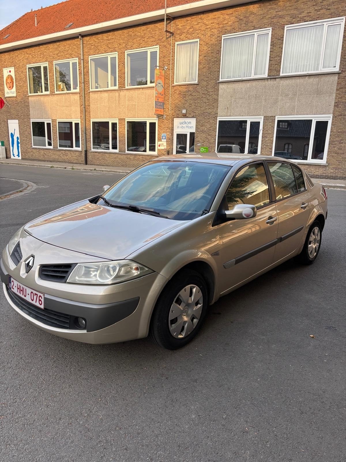 Renault Megane 2006 AUTOMAAT 1.6 BENZIN!, Automaat, 4 deurs, Particulier, Mégane