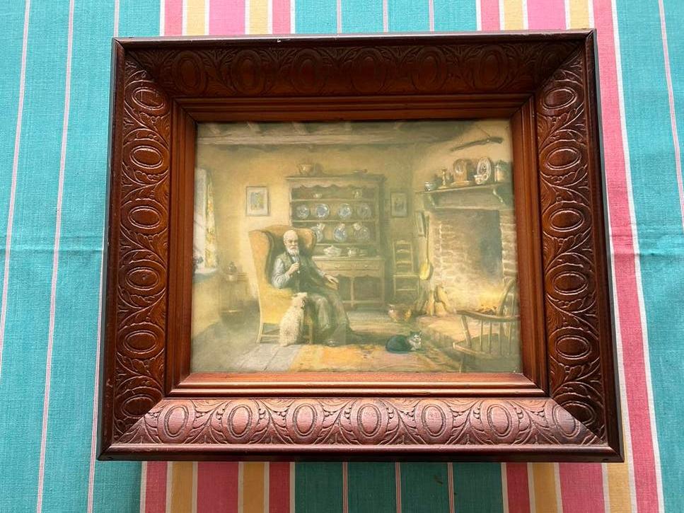 2 klassieke schilderijen, Antiek en Kunst, Ophalen