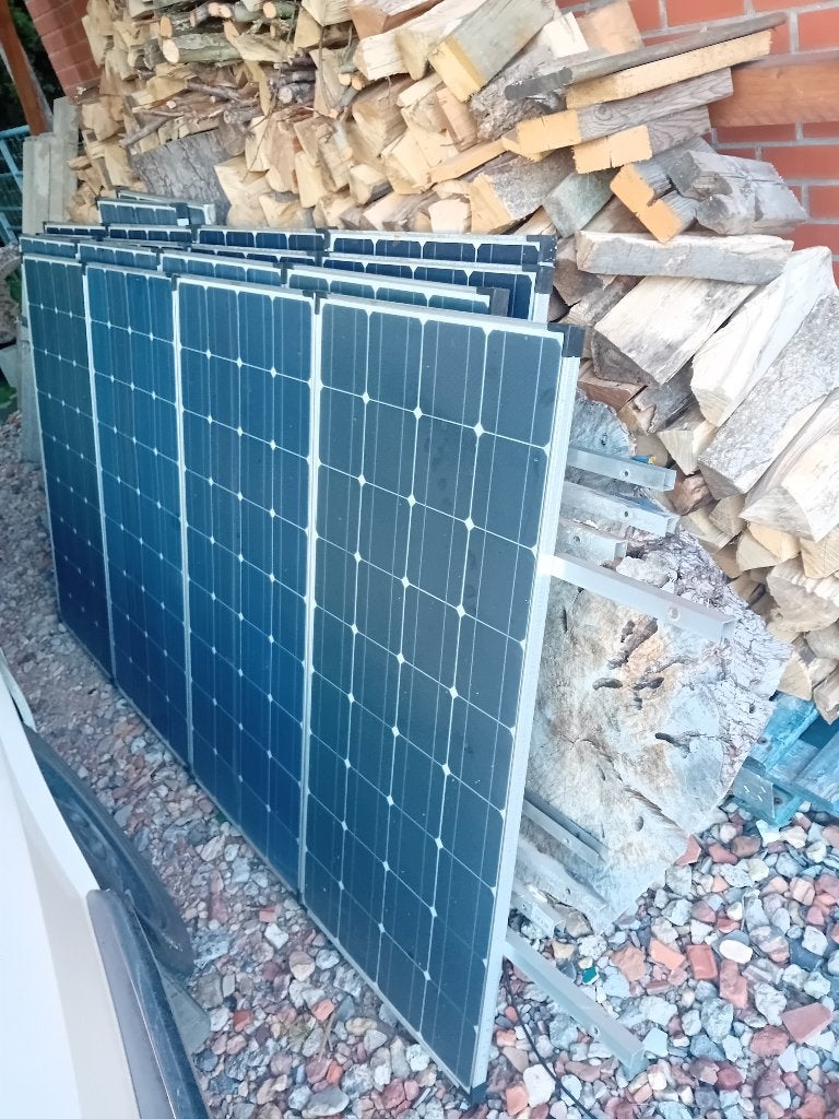 18 panneaux solaire, Enlèvement, Utilisé, Panneau, Moins de 100 watts-crêtes