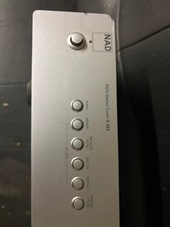 NAD tuner vintage, Ophalen of Verzenden, Gebruikt, Radio