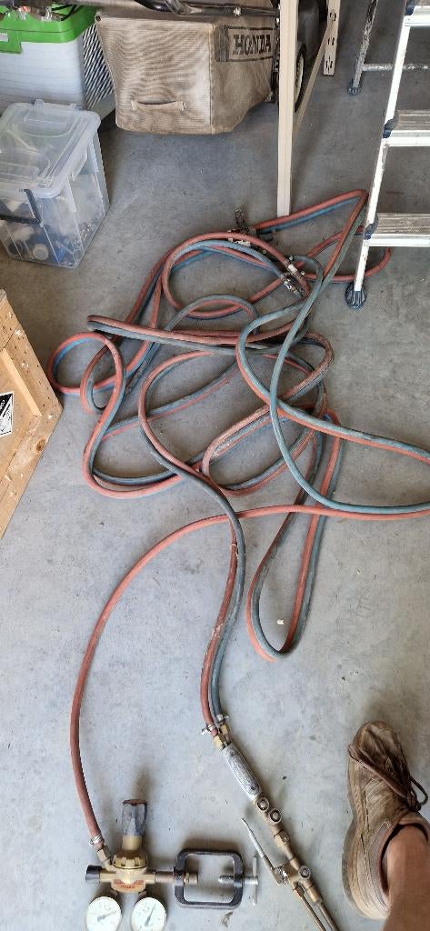 Set autogeen lassen toebehoren, Doe-het-zelf en Bouw, Ophalen