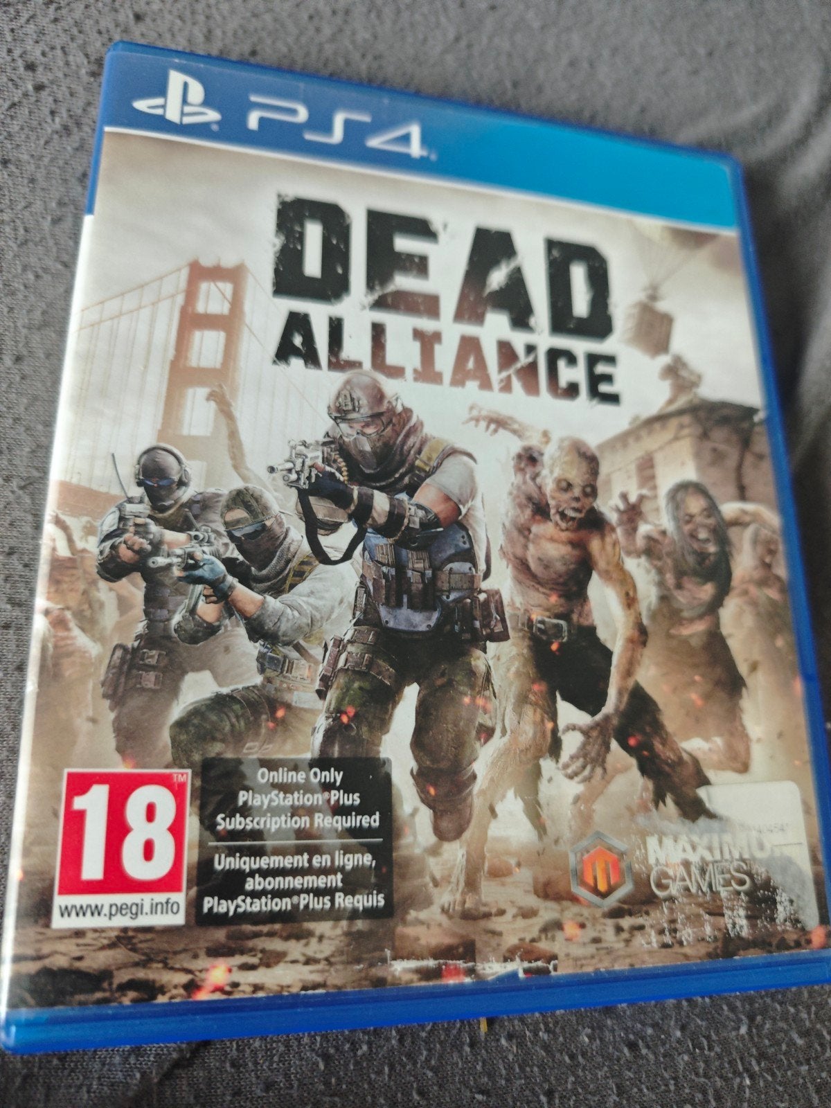 ps 3 Games, Enlèvement