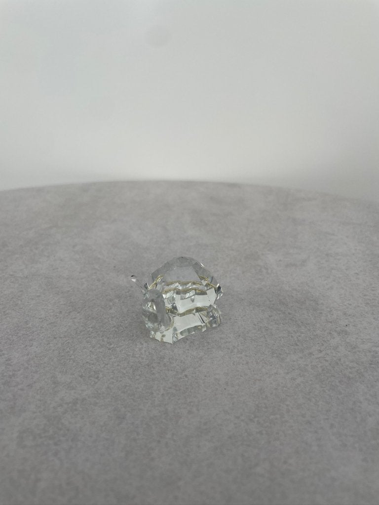 Swarovski Slak met doos & certificaat, Ophalen, Gebruikt, Figuurtje