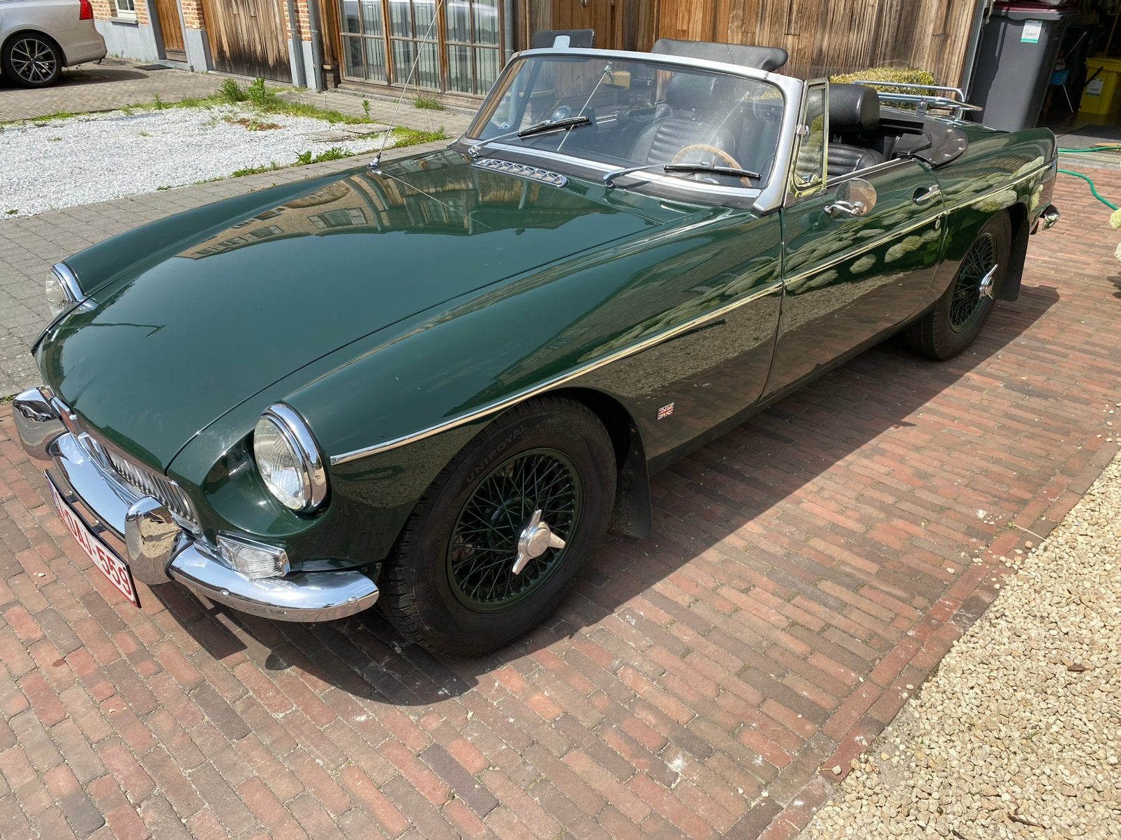 MGB Roadster 1963, foto 2