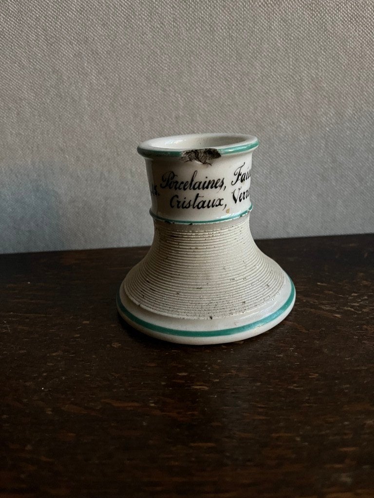 Vintage luciferpot? Devogelaere-Rentiers Brussel, Antiek en Kunst, Ophalen of Verzenden