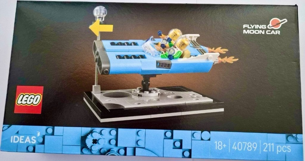 Voiture Flying Moon Lego Ideas 40789 2025 - Nouveau !, Neuf, Enlèvement ou Envoi, Lego, Ensemble complet