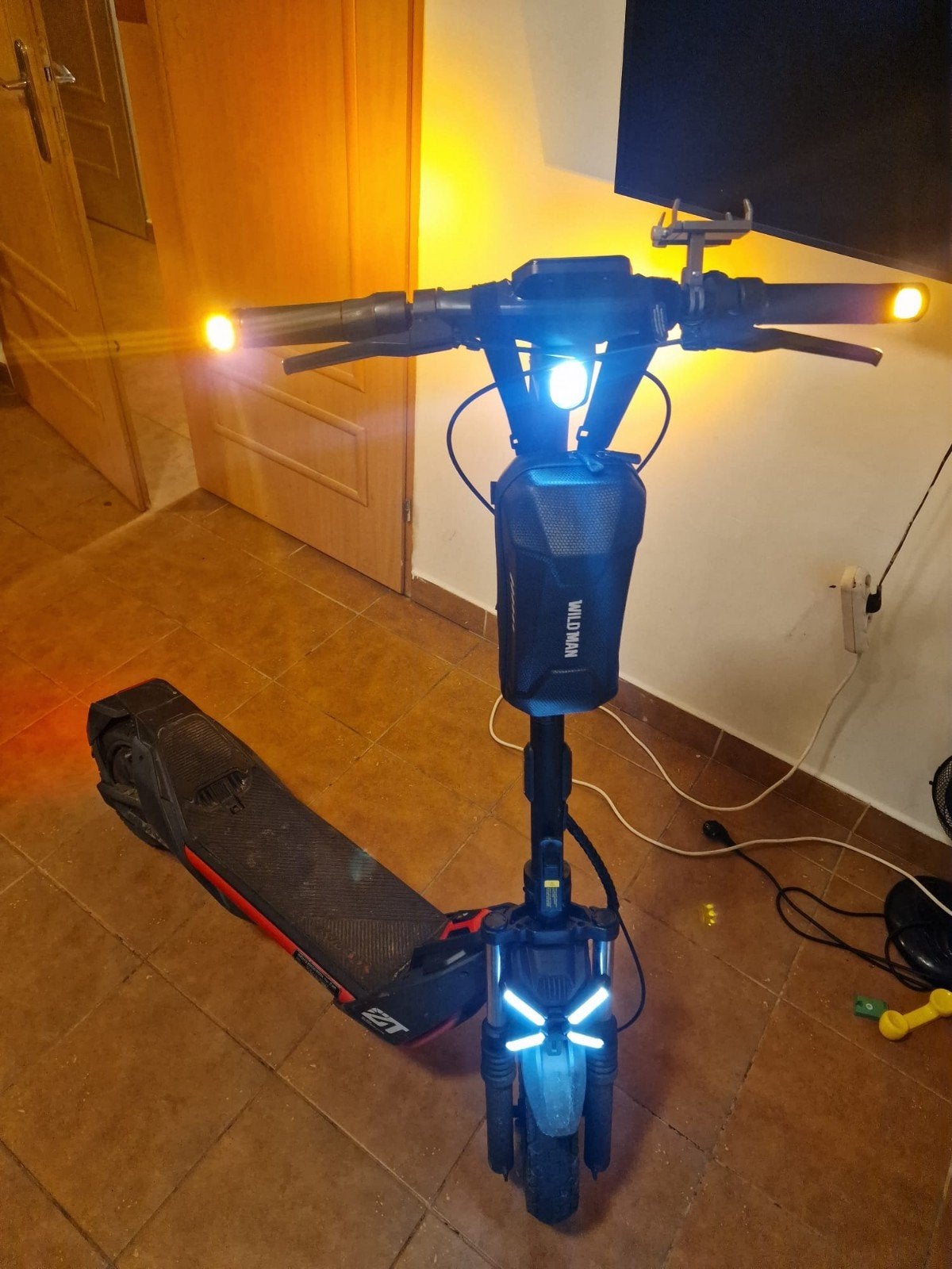 step segway zt3 pro werkt perfect, Enlèvement