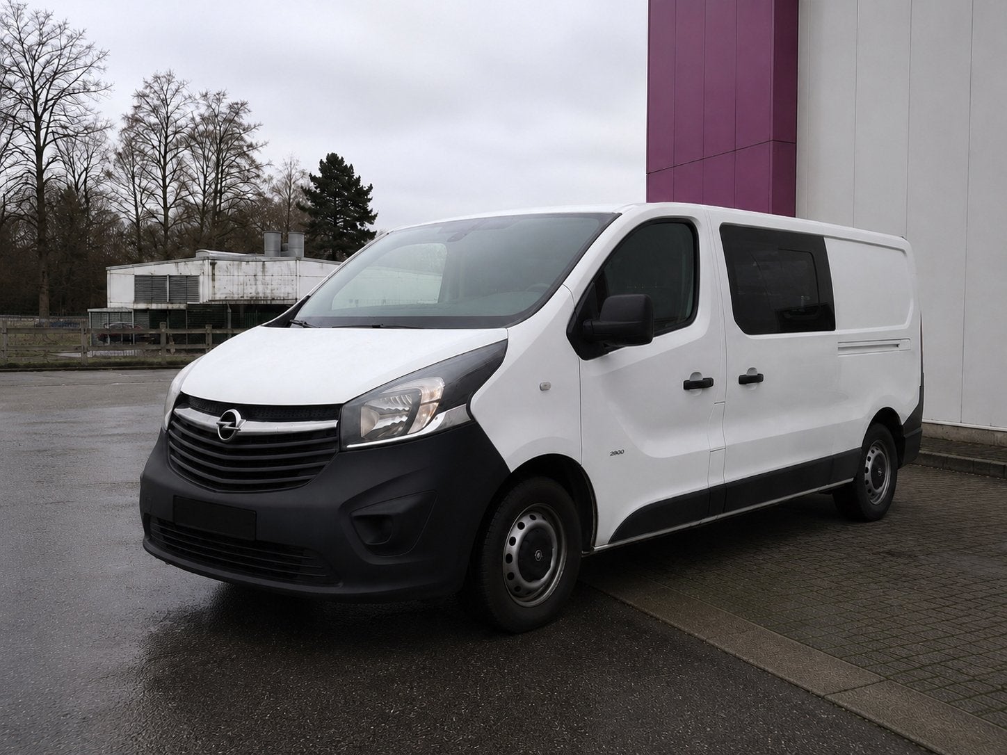 Opel Vivaro 1.6 CDTI L2H1 | Dubbele Cabine| Dubbele Schuifdr, Auto's, Vivaro, Euro 6, Parkeersensor, Bedrijf