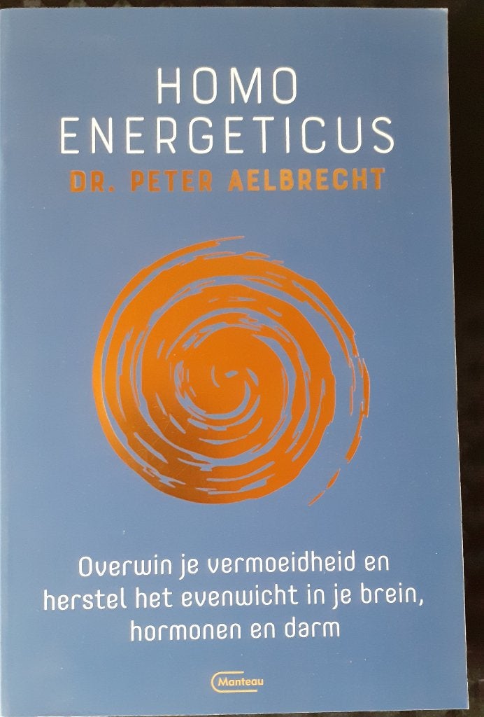 Homo Energeticus, Ophalen of Verzenden, Zo goed als nieuw, Dr. Peter Aelbrecht