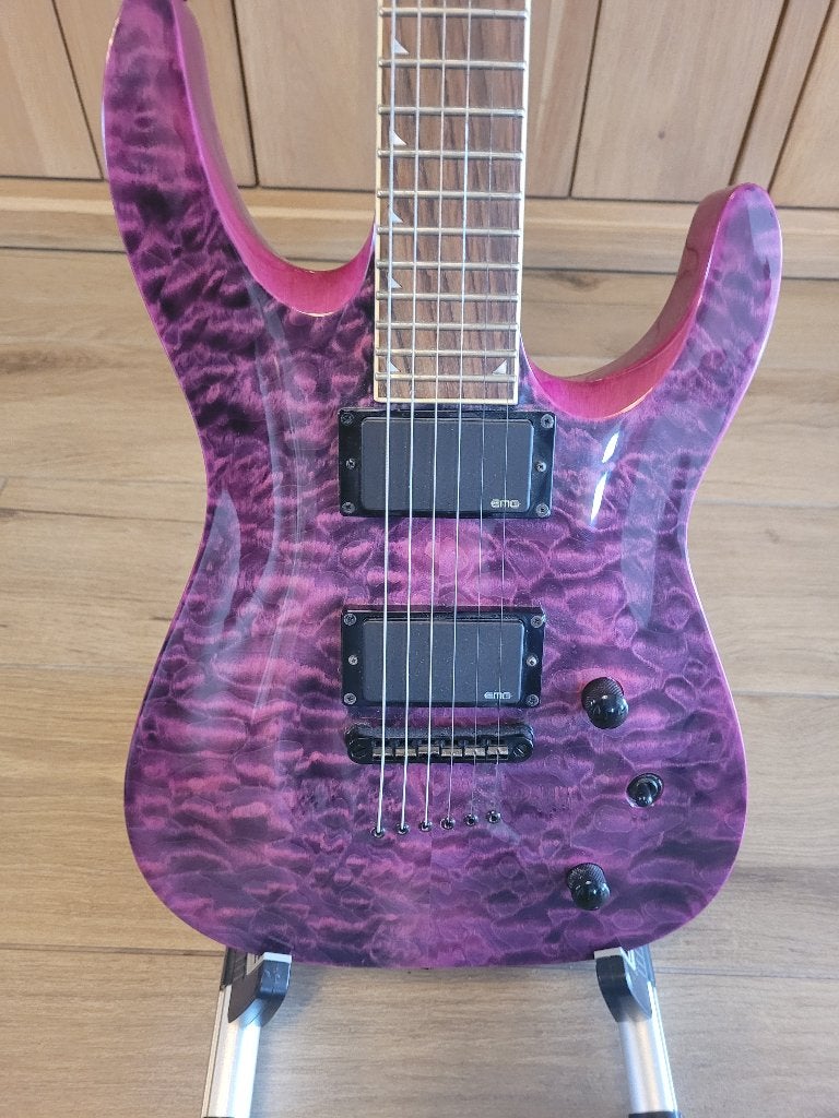Jackson SLATTXMGQ 3-6 Trans Purple/paars, Muziek en Instrumenten, Ophalen, Zo goed als nieuw, Overige merken
