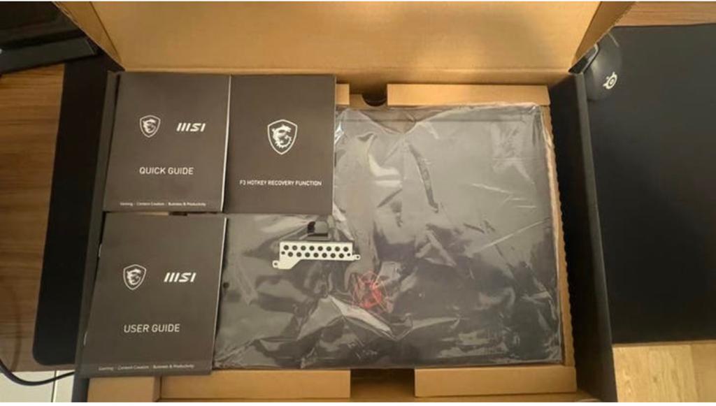 Pc gamer MSI, Informatique & Logiciels, Enlèvement, Comme neuf