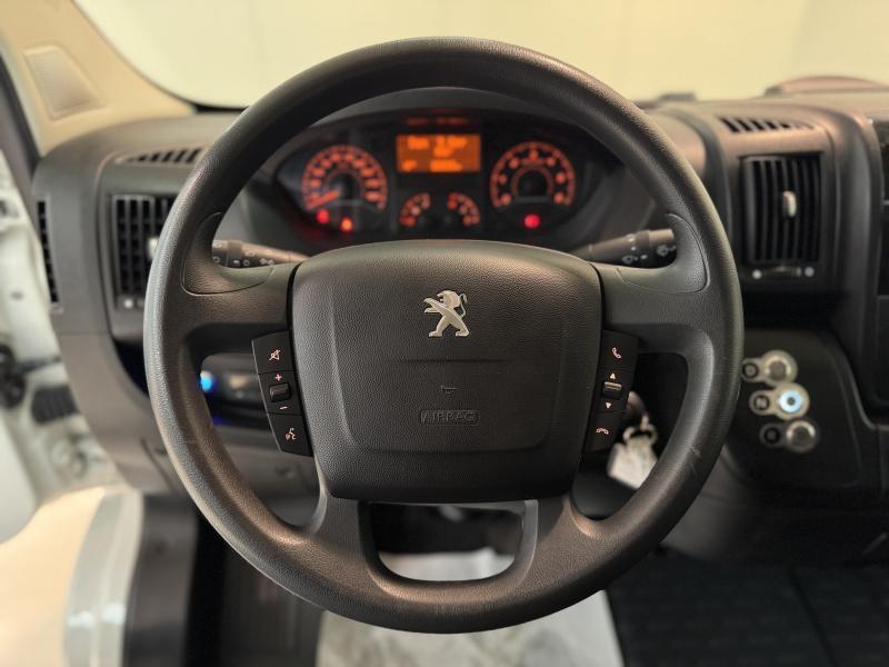 Peugeot Boxer e-BOXER FT 435 L3H2 GPS|PDC|CAMERA, Auto's, Peugeot, 122 pk, Zwart, https://public.car-pass.be/vhr/442998ac-4510-4d4e-9b8e-e703105ee40e