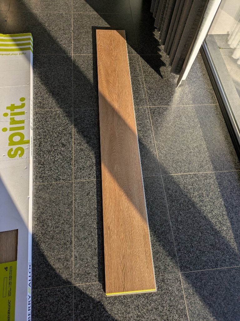 BerryAlloc clickvinyl Kings Canyon 55m² 22 pakken NIEUW, Ophalen, Kunststof, Nieuw, 10 m² of meer
