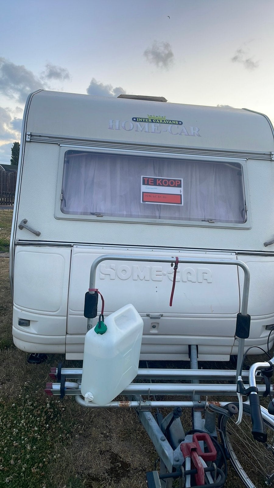 keuringvrije caravan 750 kilo, Caravans en Kamperen, Caravans, Particulier