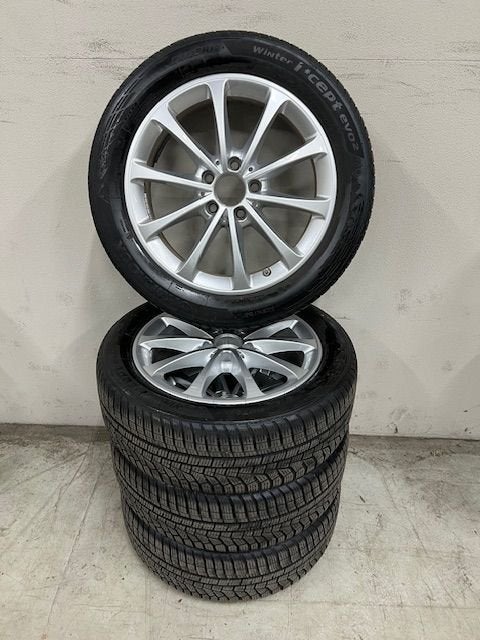 Winterset MB A-Klasse Hankook Winter I*cept 205/55 R17, Ophalen, Gebruikt, -, -