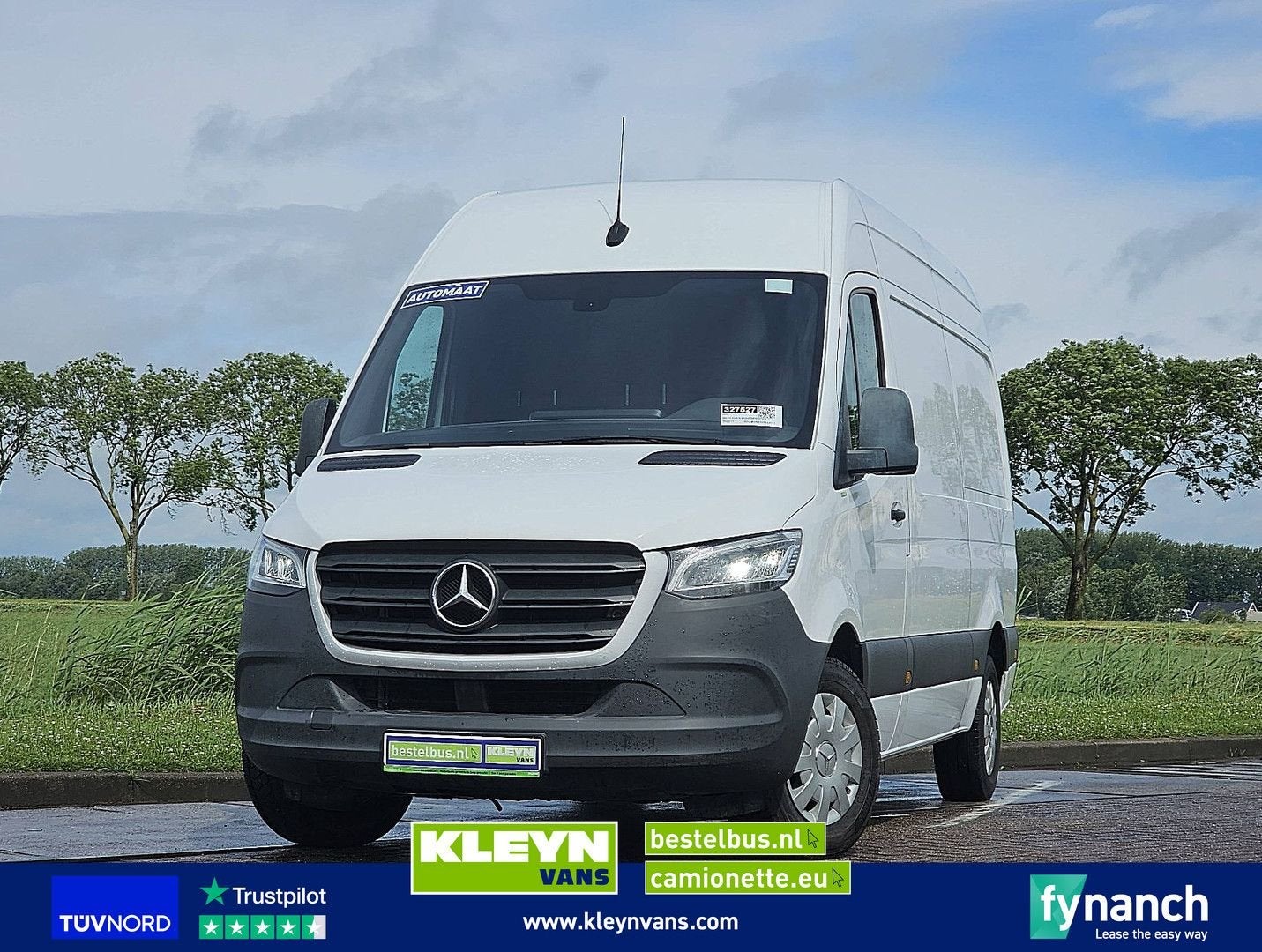 Mercedes-Benz SPRINTER 317 CDI 37 AUT. L2H2, Autos, Camionnettes & Utilitaires, Entreprise, ABS, Air conditionné, Verrouillage central