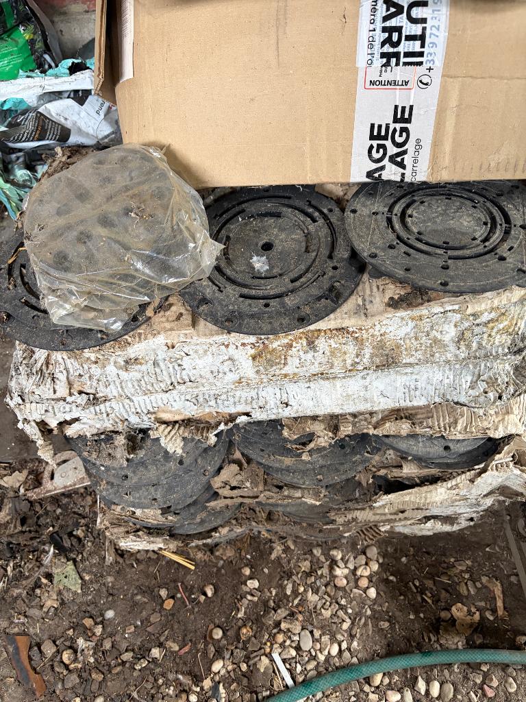 plot Buzon S01 + accessoires (caoutchouc et ailettes), Ophalen, Nieuw