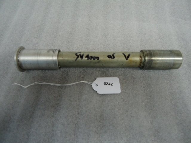 SV1000 2003 - 2009 Suzuki As As voorwiel D1-10964, Motoren, Onderdelen | Suzuki