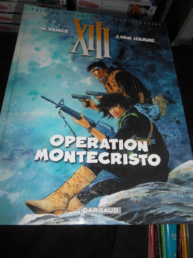 XIII 16 éd collector 25 é anniversaire TL N, Livres, Enlèvement ou Envoi