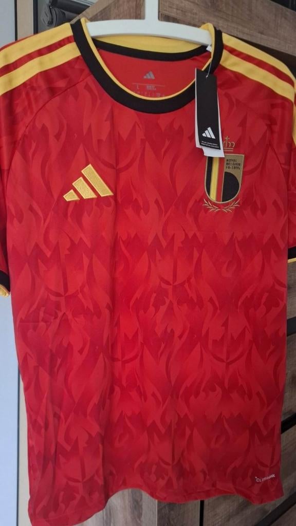 Maillot belgique coupe du monde 2026, Ophalen of Verzenden, Shirt