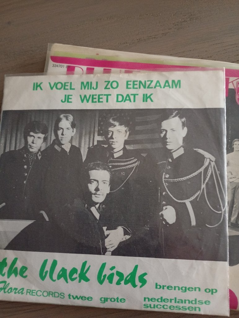 The Black Birds - Ik voel mij zo eenzaam, CD & DVD, En néerlandais, Enlèvement ou Envoi, Pochette photo, 7 inch