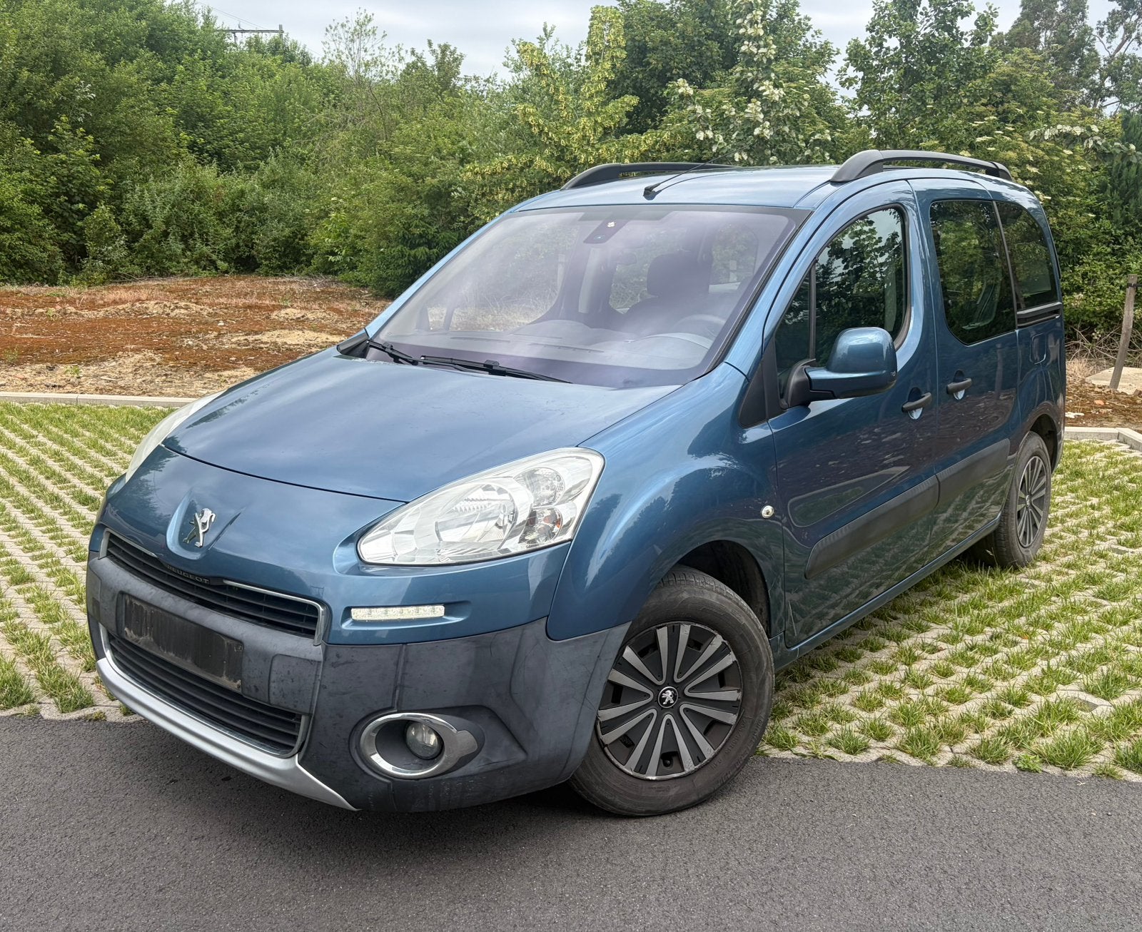 Peugeot Partner Tepee 1.6 hdi - handelaar/export, Auto's, Bedrijf, Diesel, Partner Tepee, Te koop