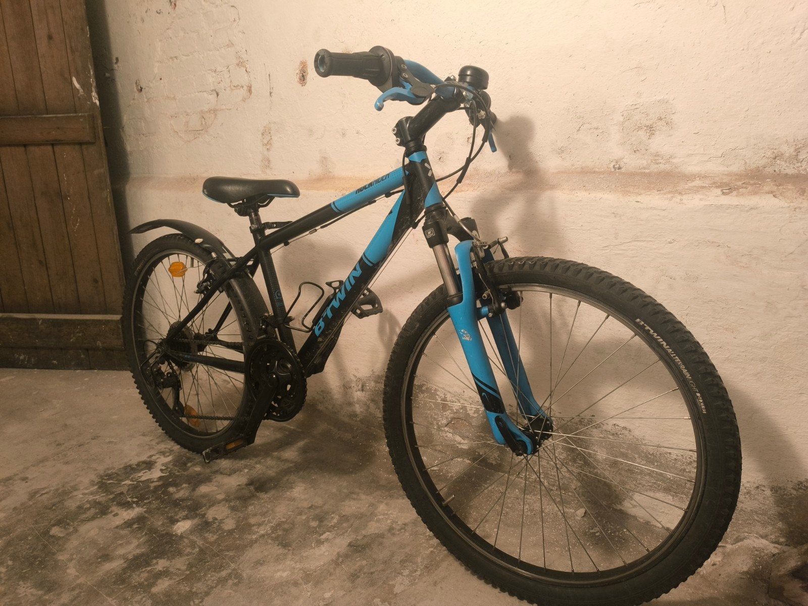 B’TWIN Rockrider 500 kinderfiets / MTB – goede staat, Fietsen en Brommers, Fietsen | Jongens, Ophalen of Verzenden, 24 inch, Versnellingen