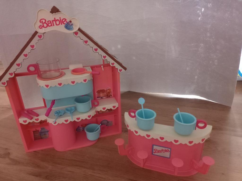Barbie koffiechop, Kinderen en Baby's, Speelgoed | Poppenhuizen, Ophalen of Verzenden