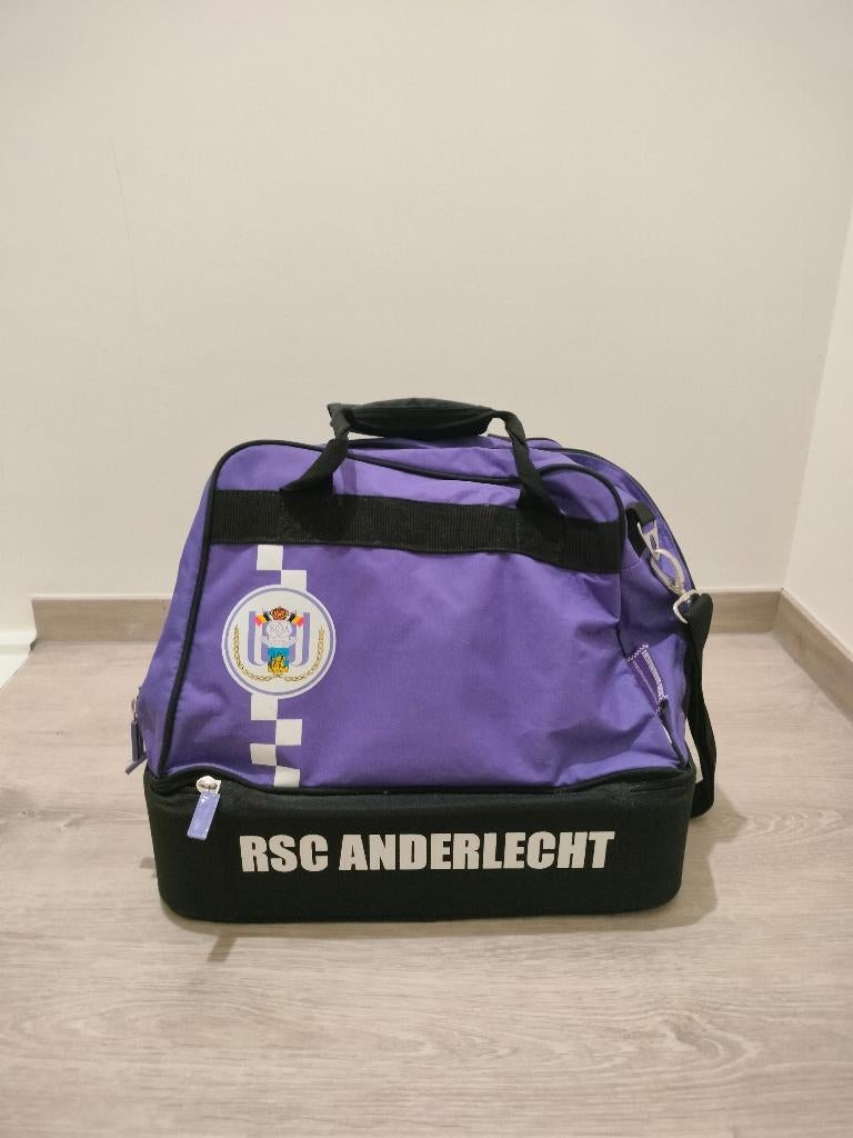 Sporttas RSC Anderlecht, Verzamelen, Ophalen, Gebruikt, Overige typen