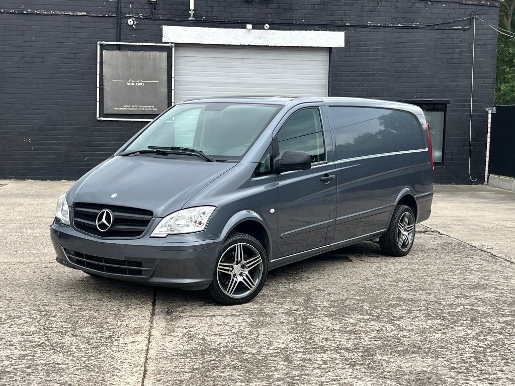 MERCEDES VITO L2 / 105,000KM / LICHTEVRACHT / AUTOMAAT !!, Auto's, Automaat, Mercedes-Benz, Bedrijf, Diesel