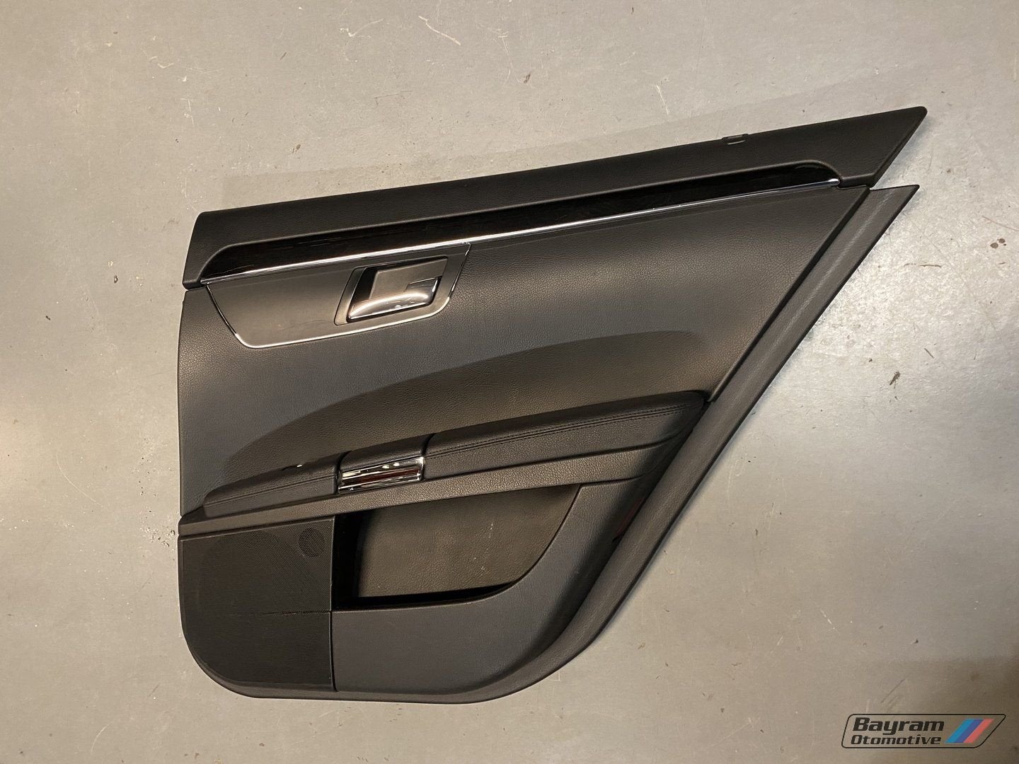 Mercedes W221 deurpaneel Rechtsachter lhd S-klasse leder 201, Utilisé, -, -, Enlèvement ou Envoi