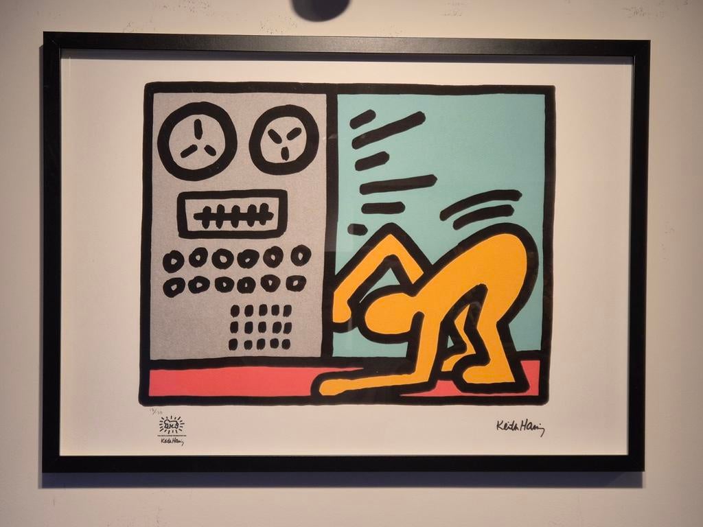 Keith Haring Litho, Enlèvement