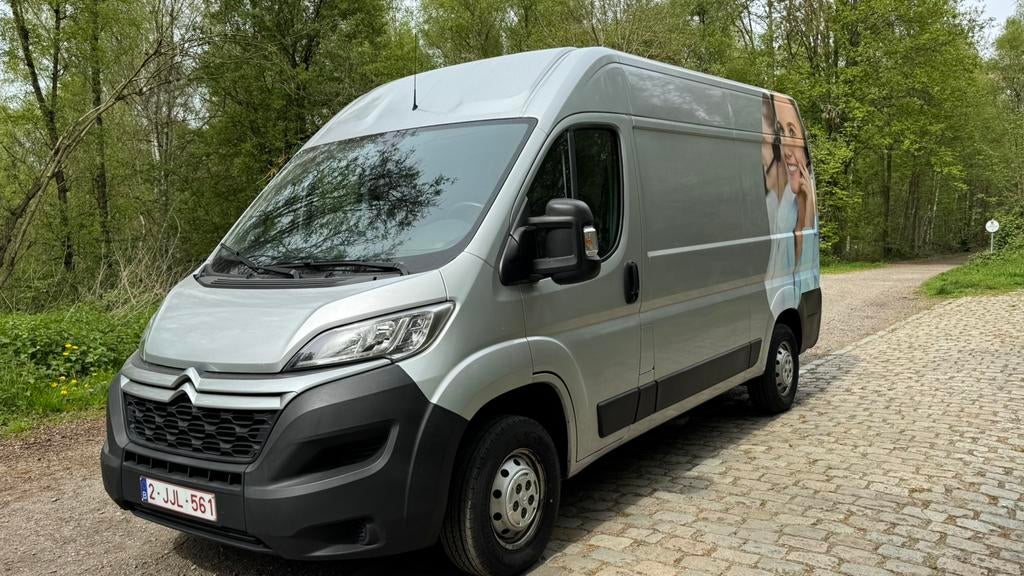 Citroen jumper H2L2. 165pk, Jumper, Particulier, Zilver of Grijs, Te koop
