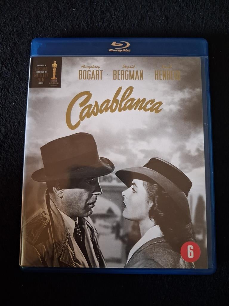 Blu-ray van Casablanca