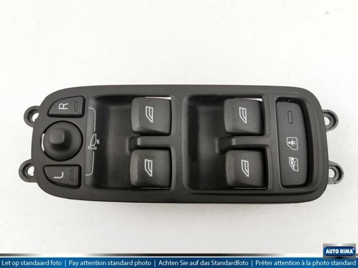 Commutateur vitre électrique d'un Volvo XC60, -, 3 mois de garantie, Utilisé, -