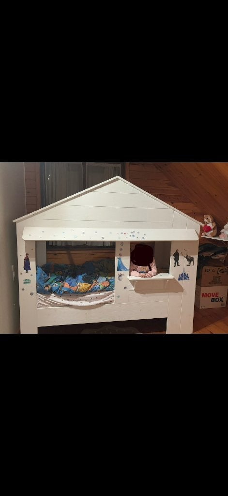 Kinderbed, Enlèvement, Utilisé, 180 cm ou plus, 85 à 100 cm
