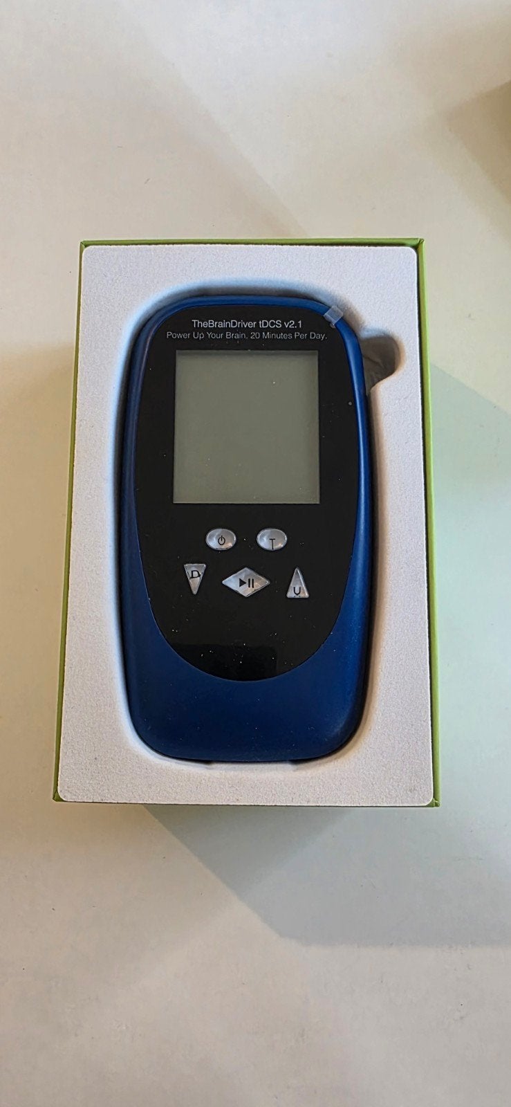 The Brain Driver tDCS et accessoires, Comme neuf, Soins