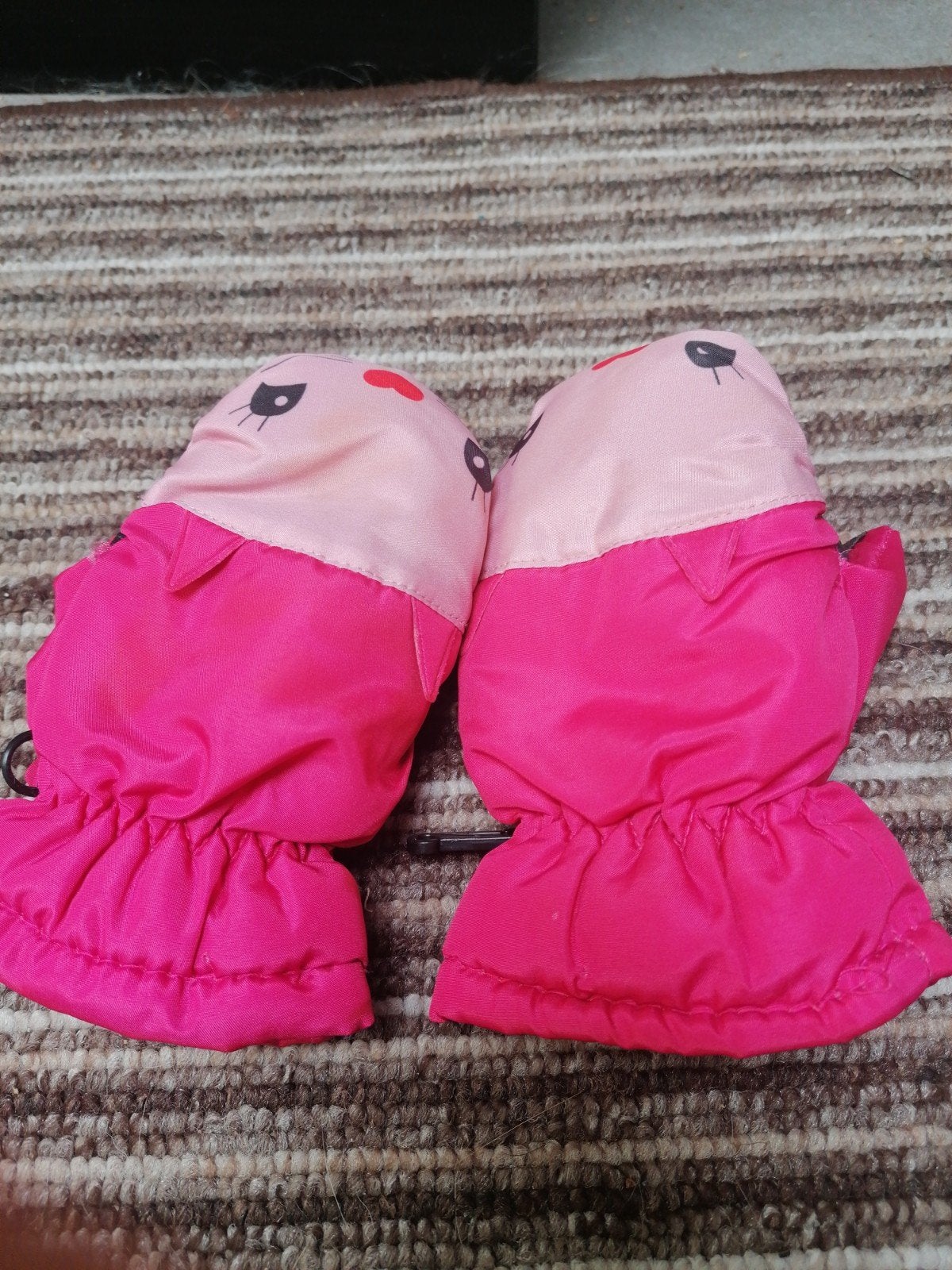 Wanten voor kinderen, Kinderen en Baby's, Kinderkleding | Mutsen, Sjaals en Handschoenen, Meisje, Ophalen of Verzenden, Zo goed als nieuw